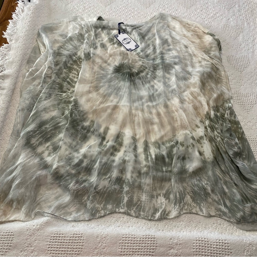 Tempo Paris Tie Dye Cover Up (OS)